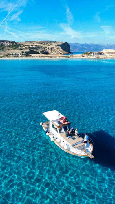 Koralli Boat Tours around Paros