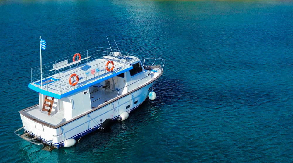 Koralli Boat two Koralli Boat two