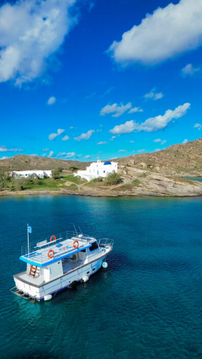 Koralli Boat Tours around Paros