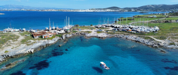 Paros Boat Tours Koralli