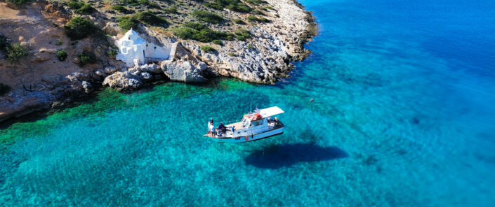Paros Boat Tours Koralli