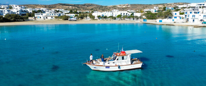 Paros Boat Tours Koralli
