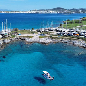 Koralli Boat Tours around Paros