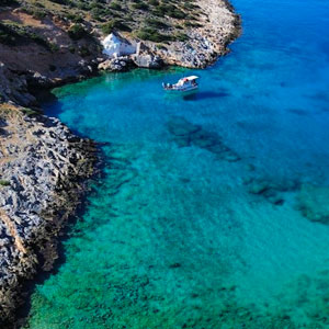 Koralli Boat Tours around Paros