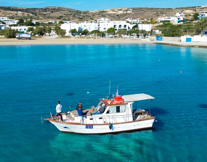 Koralli Paros boat trips